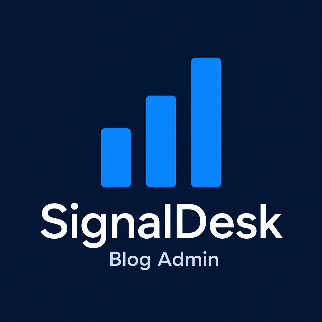 Welcome to SignalDesk Blog